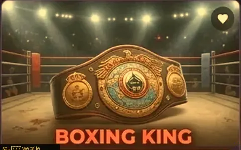 Boxing King slot banner at soul777