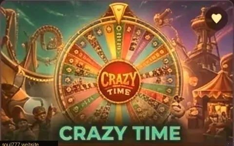 Crazy Time by Evolution at soul777