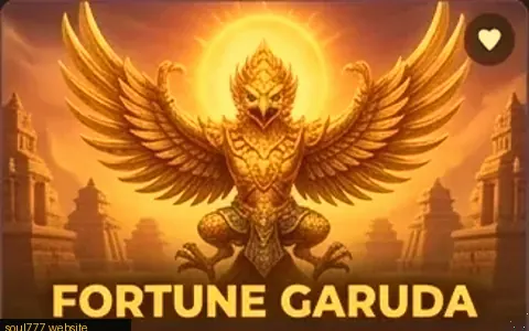 Fortune Garuda slot banner at soul777