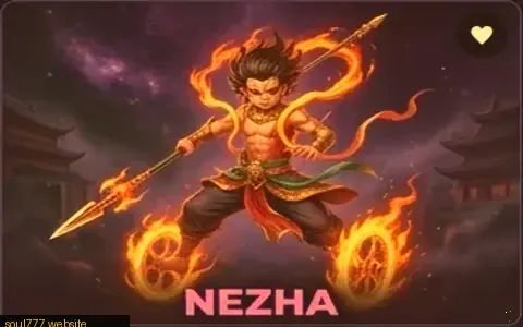 Nezha slot banner at soul777